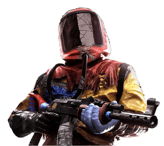 Personnage Rust
